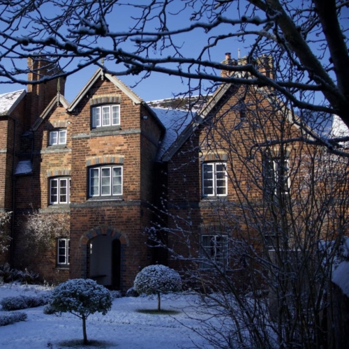 Exterior of Moseley Old Hall, Wolverhampton